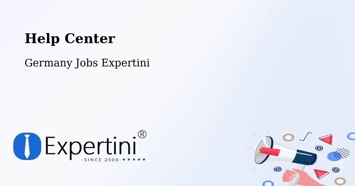 Help Center – Riesa - Germany Jobs Expertini