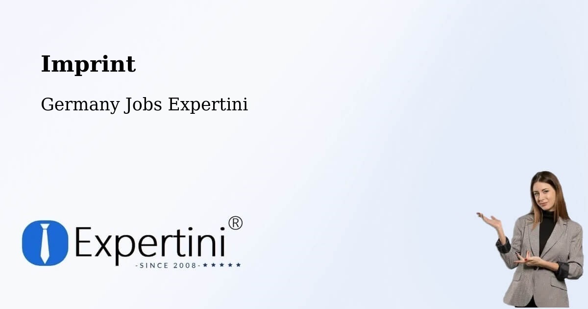 Imprint – Riesa - Germany Jobs Expertini