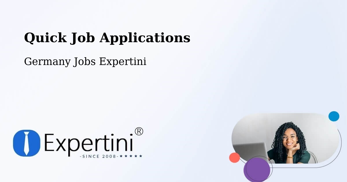 Quick Apply Feature – Riesa - Germany Jobs Expertini